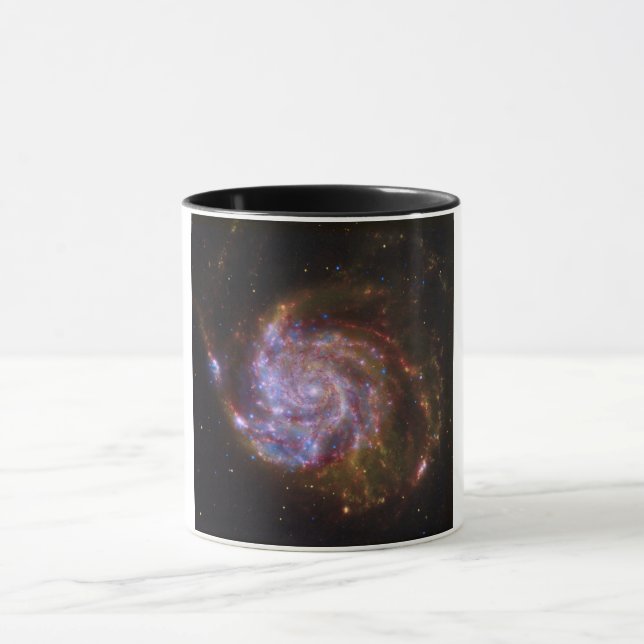 Starbirth in the Pinwheel:  M101 Galaxy Mug (Center)