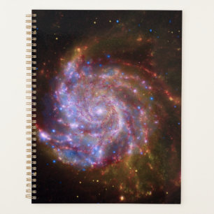 Starbirth in the Pinwheel:  M101 Galaxy Planner