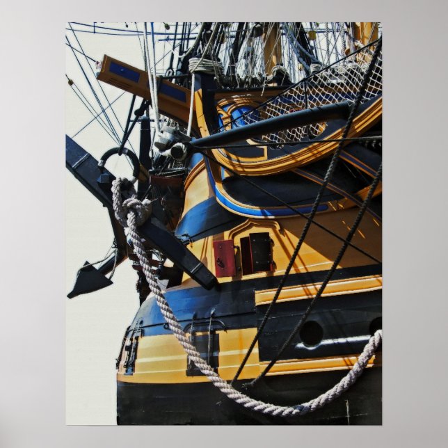 Starboard Bow:  Victory Poster (Front)