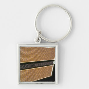 Starboard solar array wing panel key ring