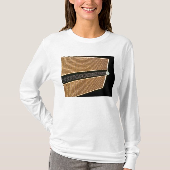 Starboard solar array wing panel T-Shirt (Front)