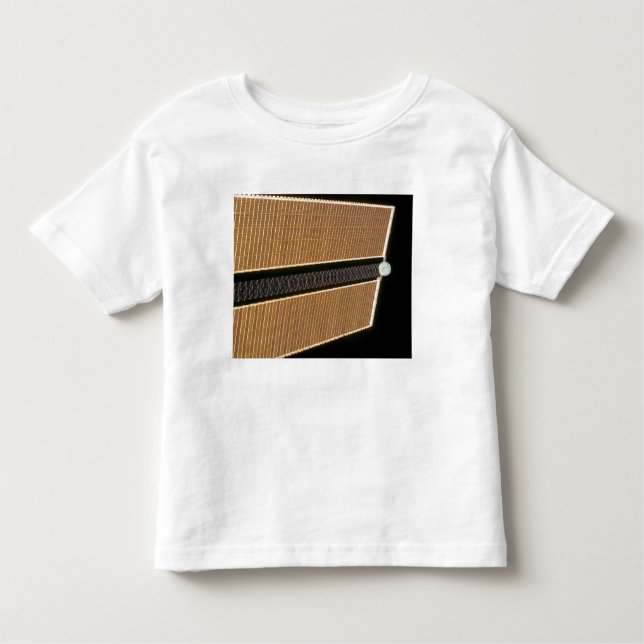 Starboard solar array wing panel toddler T-Shirt (Front)