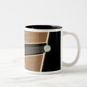 Starboard solar array wing panel Two-Tone coffee mug