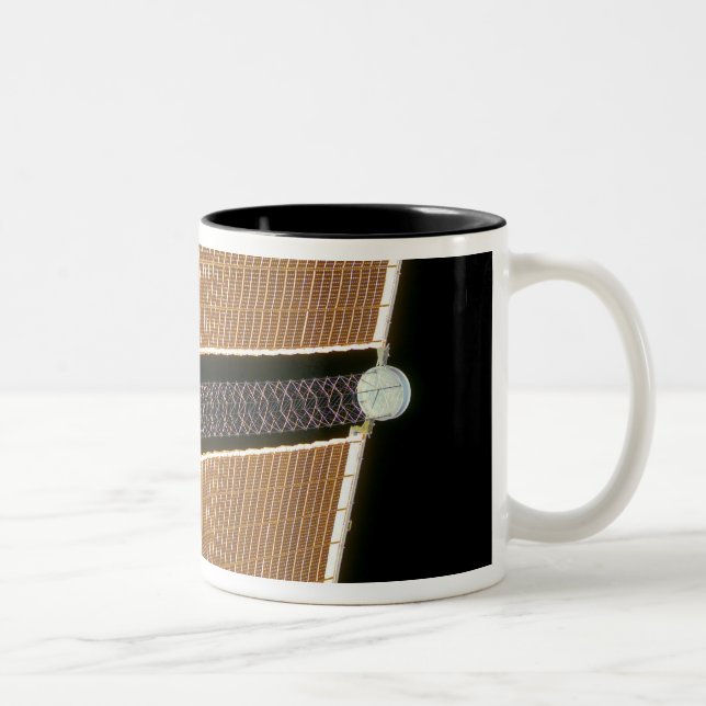 Starboard solar array wing panel Two-Tone coffee mug (Right)