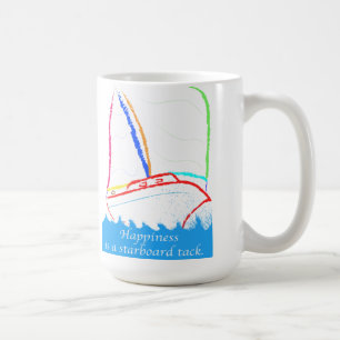 Starboard Tack Coffee Mug