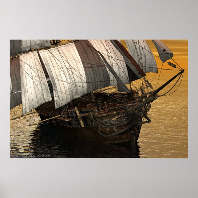 Starboards Bow Poster (Front)