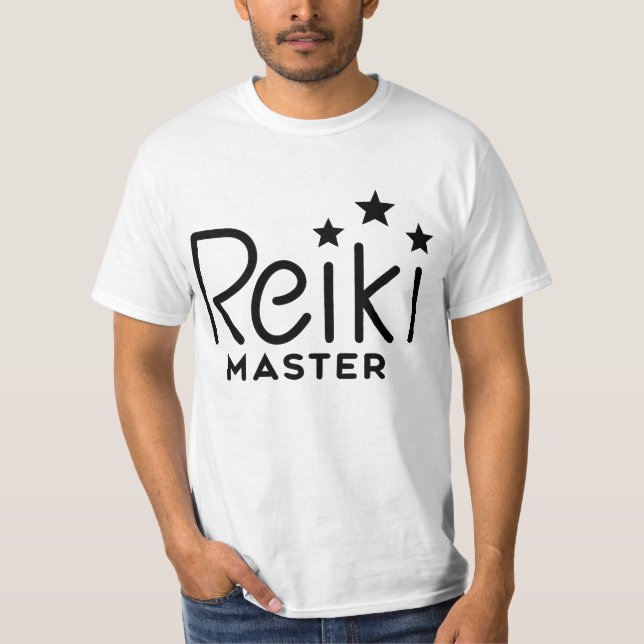 Starborn Reiki Master T-Shirt (Front)