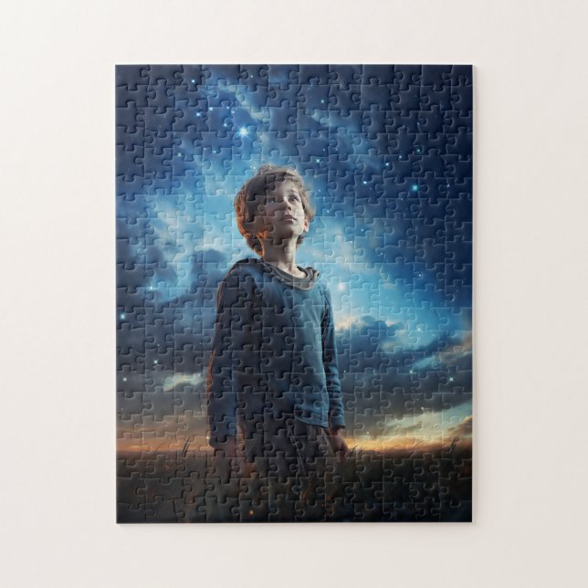 Starborn Silence Jigsaw Puzzle (Vertical)