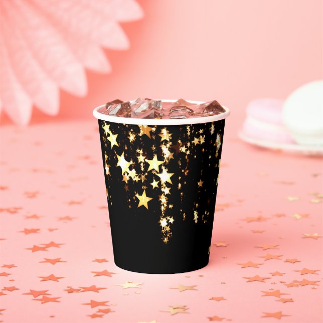 starbrust celestial art paper cups (Insitu)