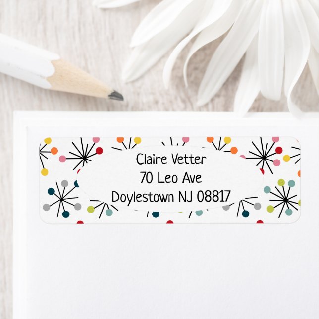 Starburs Return Address Label (Insitu)