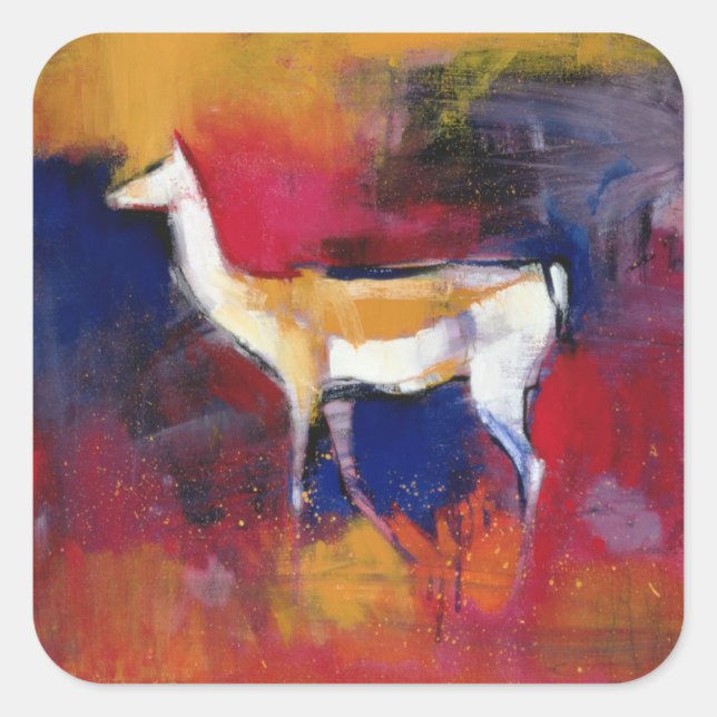 Starburst 1997 square sticker (Front)