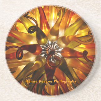 Starburst by Denise Keegan Photography Coaster