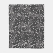Starburst Charcoal Grey and Taupe