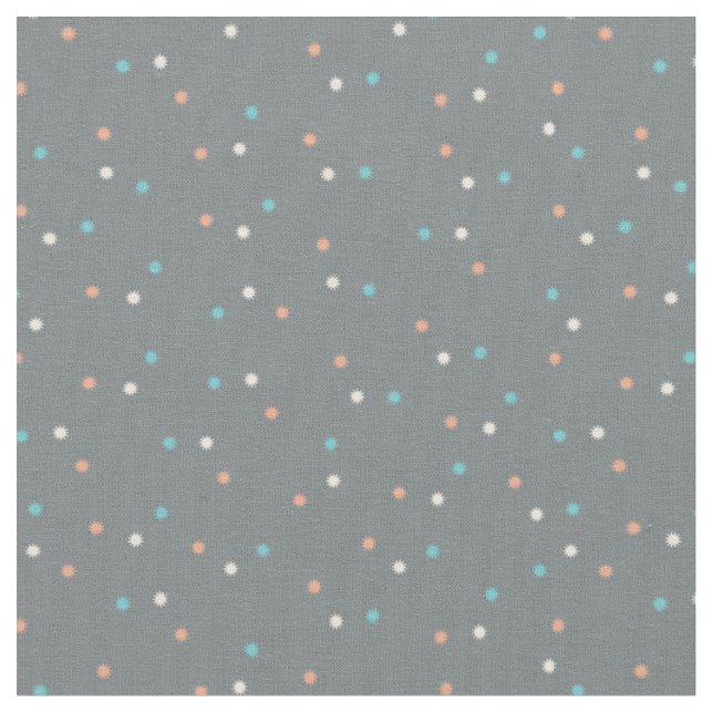 Starburst Combed Cotton (56" width) Fabric (Close Up)