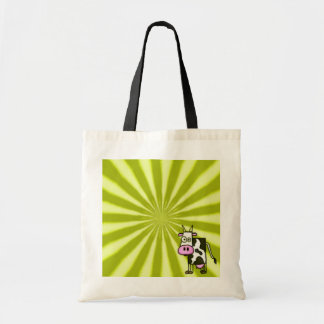 Starburst Cow Tote Bag