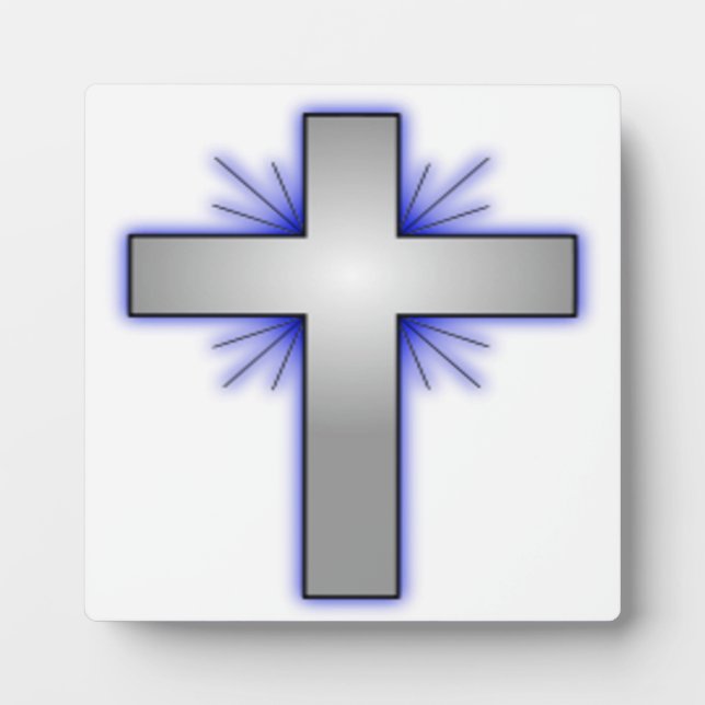 STARBURST CROSS PLAQUE (Front)
