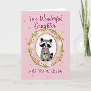 Starburst Daughter Mothers Day Card