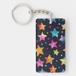 Starburst Dreams Key Ring