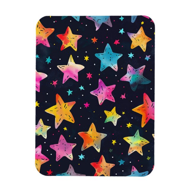 Starburst Dreams Magnet (Vertical)
