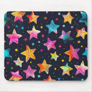 Starburst Dreams Mouse Pad