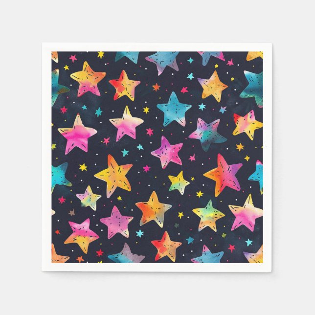 Starburst Dreams Napkin (Front)