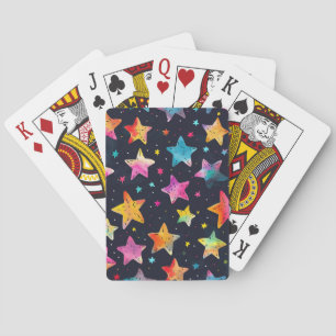 Starburst Dreams Playing Cards