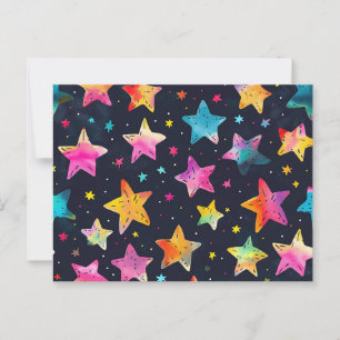 Starburst Dreams Postcard