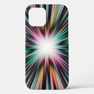 Starburst explosion pattern Case-Mate iPhone case