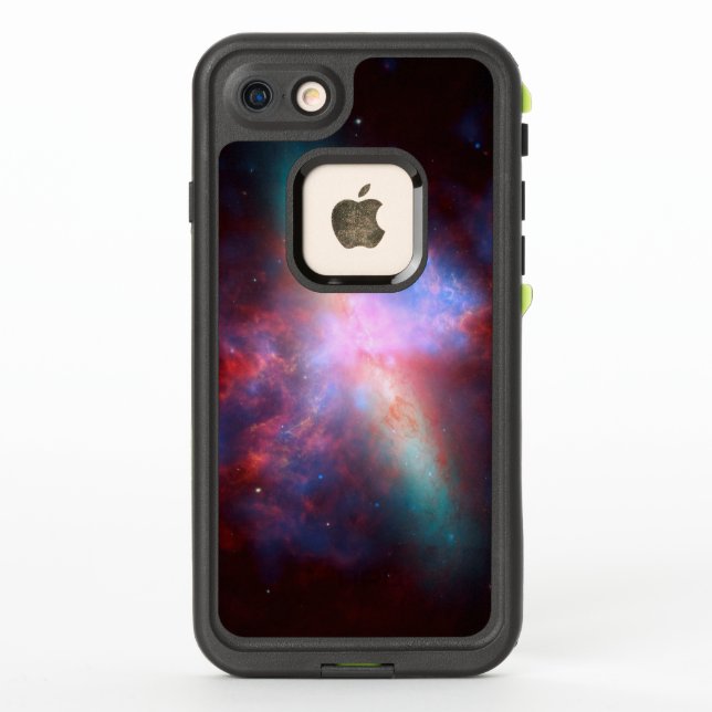 Starburst Galaxy M82 LifeProof iPhone Case (Back)