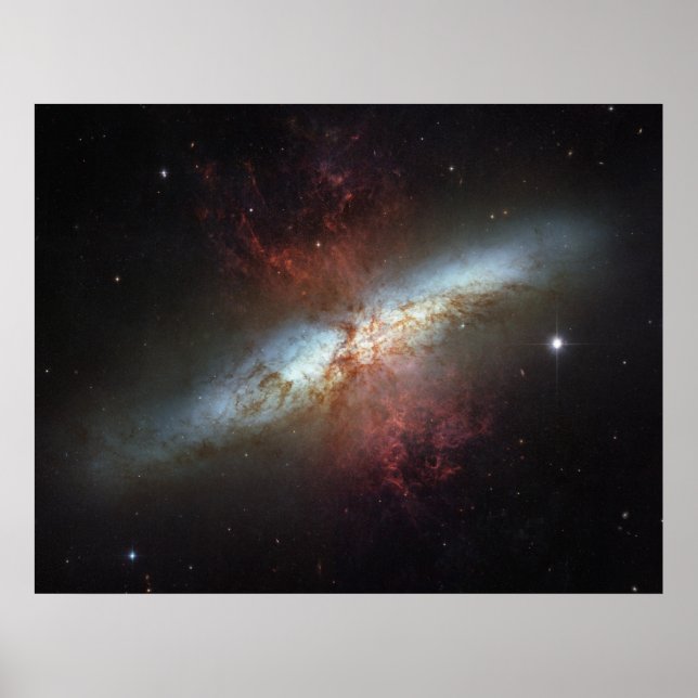 starburst galaxy poster (Front)