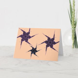 Starburst Hip Blush Card