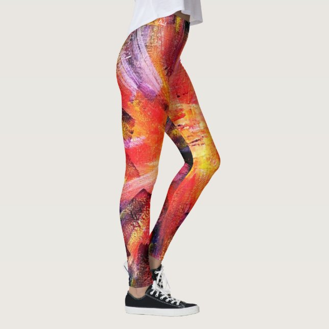 Starburst legging (Right)