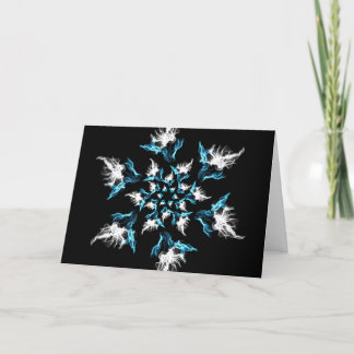 Starburst Meaning of Christmas Holiday Card