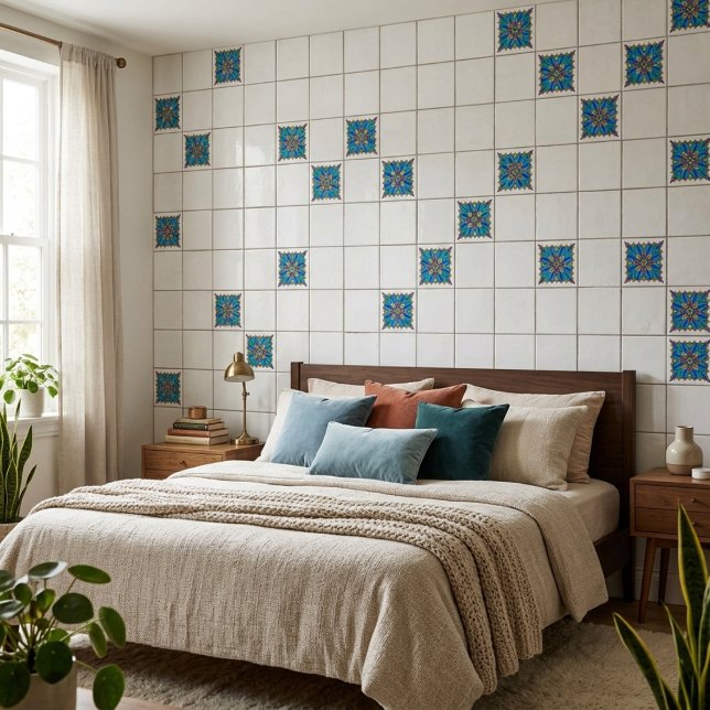Starburst Mediterranean   Ceramic Tile (Creator Uploaded)
