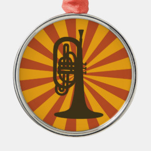 Starburst Mellophone Ornament