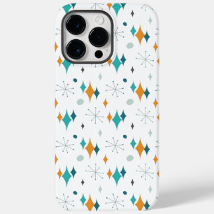 Starburst Mid Century Modern Pattern Case-Mate iPhone 14 Pro Max Case