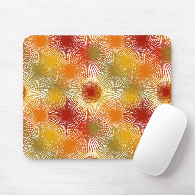 Starburst Mouse Pad (With Mouse)