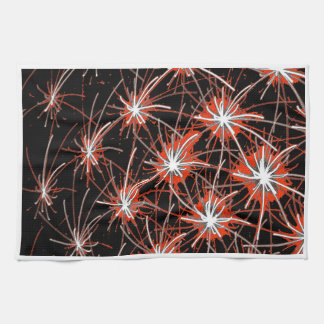 Starburst Network - Modern Kitchen Towel