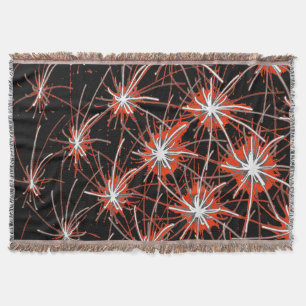 Starburst Network – Premium Woven Blanket