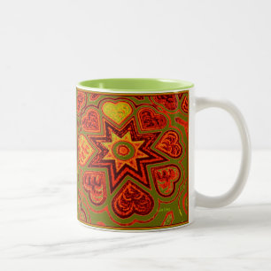 'Starburst of Love' Mug