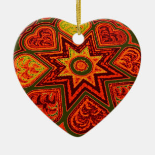 'Starburst of Love' Ornament