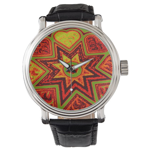 'Starburst of Love' Watch (Front)