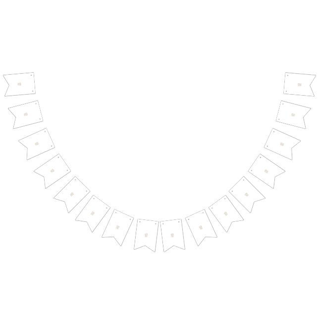 Starburst Pattern | Hand-Drawn Neutral Design Bunting (All)