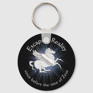 Starburst Pegasus: Escaping Reality Key Ring