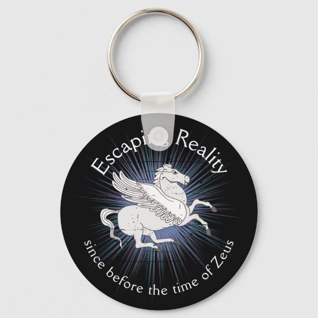 Starburst Pegasus: Escaping Reality Key Ring (Front)