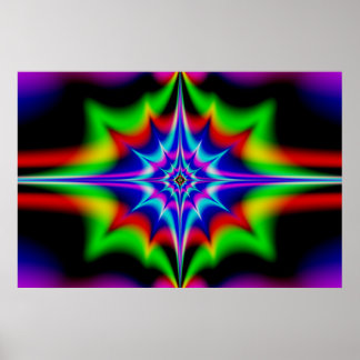 starburst poster