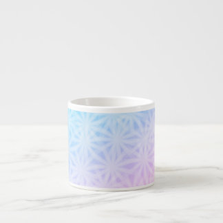 Starburst rainbow Espresso Cup