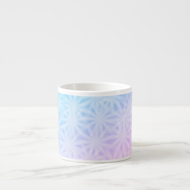 Starburst rainbow  Espresso Cup (Front)