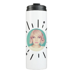 STARBURST    Simple Fun Custom Photo Tumbler