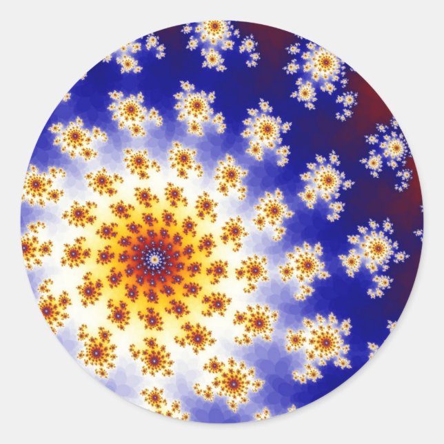 Starburst Stickers (Front)